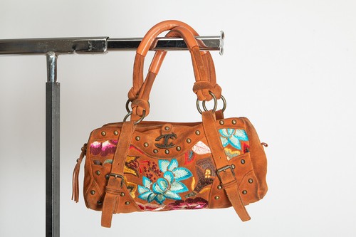 Borsa mano scamosciata - mano, just