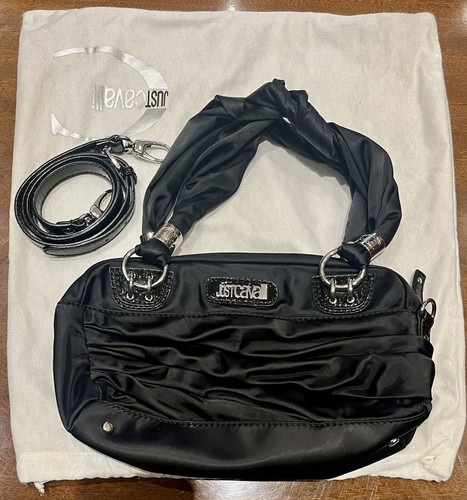 Borsa just cavalli nera mano - cavalli,