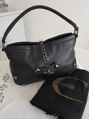 Borsa just cavalli - borsa, nera