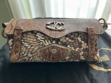 BORSA JUST CAVALLI TIPO PITONE